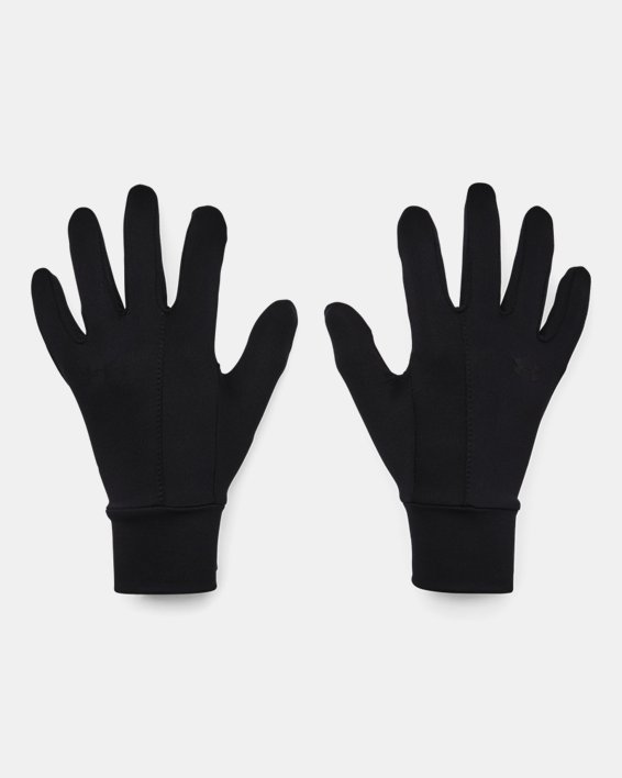 Women's UA Storm Liner Gloves, Black, pdpMainDesktop image number 0
